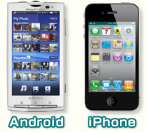 Android・iPhone