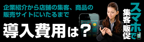 導入費用は？ スマートフォンサイト制作なら、大阪の株式会社エスピーアイティへ